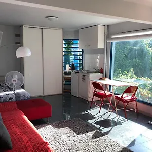 Appartement Studio Vue, Case-Pilote