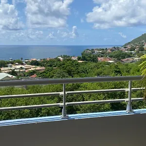 Appartement F3 Vue Mer, Case-Pilote